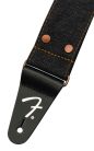 0990638005 Fender  Wrangler riveted denim strap, black