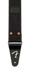 0990638005 Fender  Wrangler riveted denim strap, black