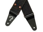 0990638005 Fender  Wrangler riveted denim strap, black