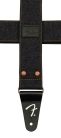 0990638005 Fender  Wrangler riveted denim strap, black