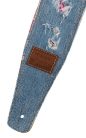 0990638011 Fender  Wrangler ripped denim strap, indigo