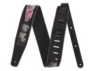 0990638012 Fender  Wrangler ripped denim strap, black