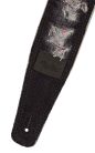 0990638012 Fender  Wrangler ripped denim strap, black