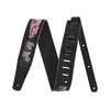 0990638012 Fender  Wrangler ripped denim strap, black