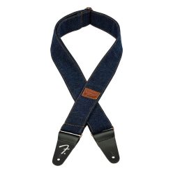 0990638013 Fender  Wrangler denim strap, dark indigo