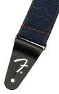 0990638013 Fender  Wrangler denim strap, dark indigo