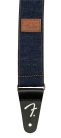 0990638013 Fender  Wrangler denim strap, dark indigo