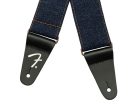 0990638013 Fender  Wrangler denim strap, dark indigo