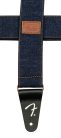 0990638013 Fender  Wrangler denim strap, dark indigo