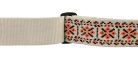 0990638032 Fender  2" guitar strap, Pasadena woven, lattice orange