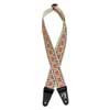 0990638032 Fender  2" guitar strap, Pasadena woven, lattice orange