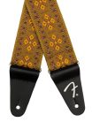 0990638033 Fender  2" guitar strap, Pasadena woven, lattice tan