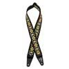 0990638035 Fender  2" guitar strap, Pasadena woven, yellow clover