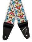 0990638036 Fender  2" guitar strap, Pasadena woven, cathedral