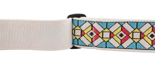 0990638036 Fender  2" guitar strap, Pasadena woven, cathedral