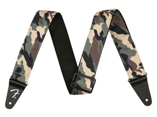 0990638076 Fender  2" camo strap, woodland