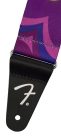 0990639026 Fender J. Mascis guitar strap Magenta Flower