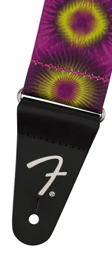 0990639027 Fender J. Mascis guitar strap Yellow Burst