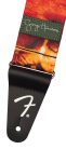 0990639047 Fender George Harrison ATMP Friar Park guitar strap, polyester, 2"