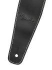 0990641006 Fender  broken-in leather strap, 2.5", black