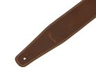 0990641021 Fender  broken-in leather strap, 2.5", tan