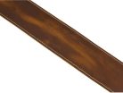 0990641021 Fender  broken-in leather strap, 2.5", tan