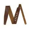 0990641021 Fender  broken-in leather strap, 2.5", tan