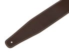 0990641050 Fender  broken-in leather strap, 2.5", brown