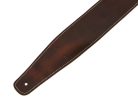 0990641050 Fender  broken-in leather strap, 2.5", brown