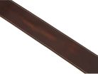 0990641050 Fender  broken-in leather strap, 2.5", brown