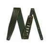 0990641062 Fender  broken-in leather strap, 2.5", green