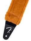 0990642003 Fender  Poodle plush guitar strap, rust