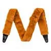0990642003 Fender  Poodle plush guitar strap, rust