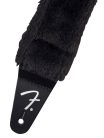 0990642010 Fender  Poodle plush guitar strap, black