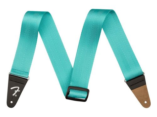 0990642019 Fender  2" Am Pro seat belt strap, miami blue