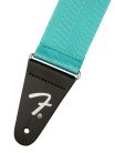 0990642019 Fender  2" Am Pro seat belt strap, miami blue