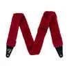 0990642025 Fender  Poodle plush guitar strap, red