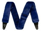 0990642027 Fender  Poodle plush guitar strap, blue