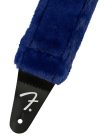 0990642027 Fender  Poodle plush guitar strap, blue