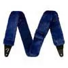 0990642027 Fender  Poodle plush guitar strap, blue