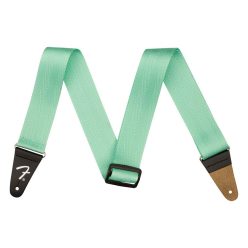   0990642057 Fender  2" Am Pro seat belt strap, mystic surf green