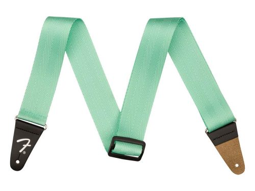 0990642057 Fender  2" Am Pro seat belt strap, mystic surf green