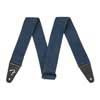 0990642073 Fender  Supersoft Strap, 2", blue