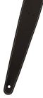 0990642106 Fender  Essentials 2" leather guitar strap, black