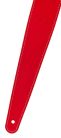 0990642109 Fender  Essentials 2" leather guitar strap, red