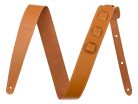 0990642120 Fender  Essentials 2" leather guitar strap, tan