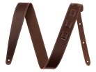 0990642121 Fender  Essentials 2" leather guitar strap, brown