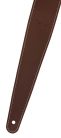 0990642121 Fender  Essentials 2" leather guitar strap, brown