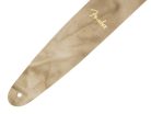 0990650105 Fender  tie dye leather strap, natural