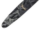 0990650106 Fender  tie dye leather strap, black